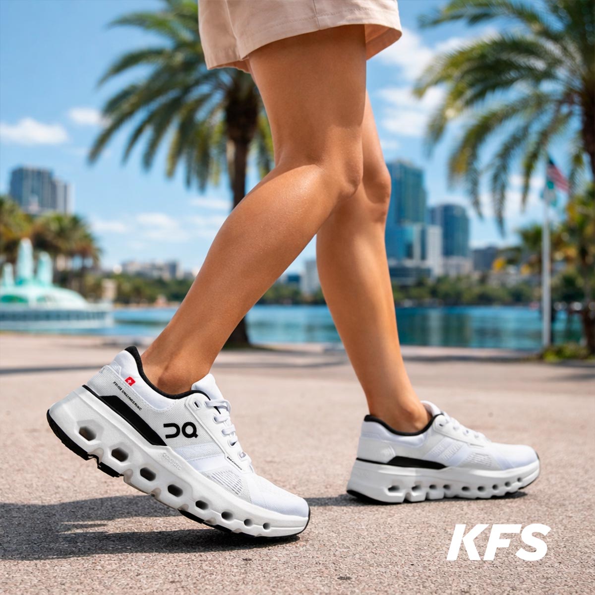 Tenis blancos para mujer