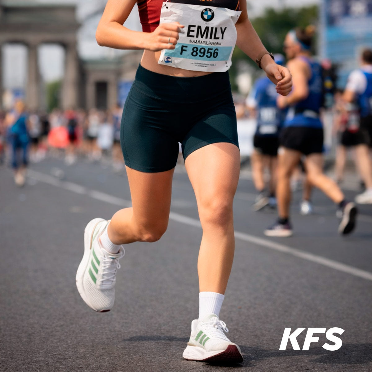 Tenis running para mujer