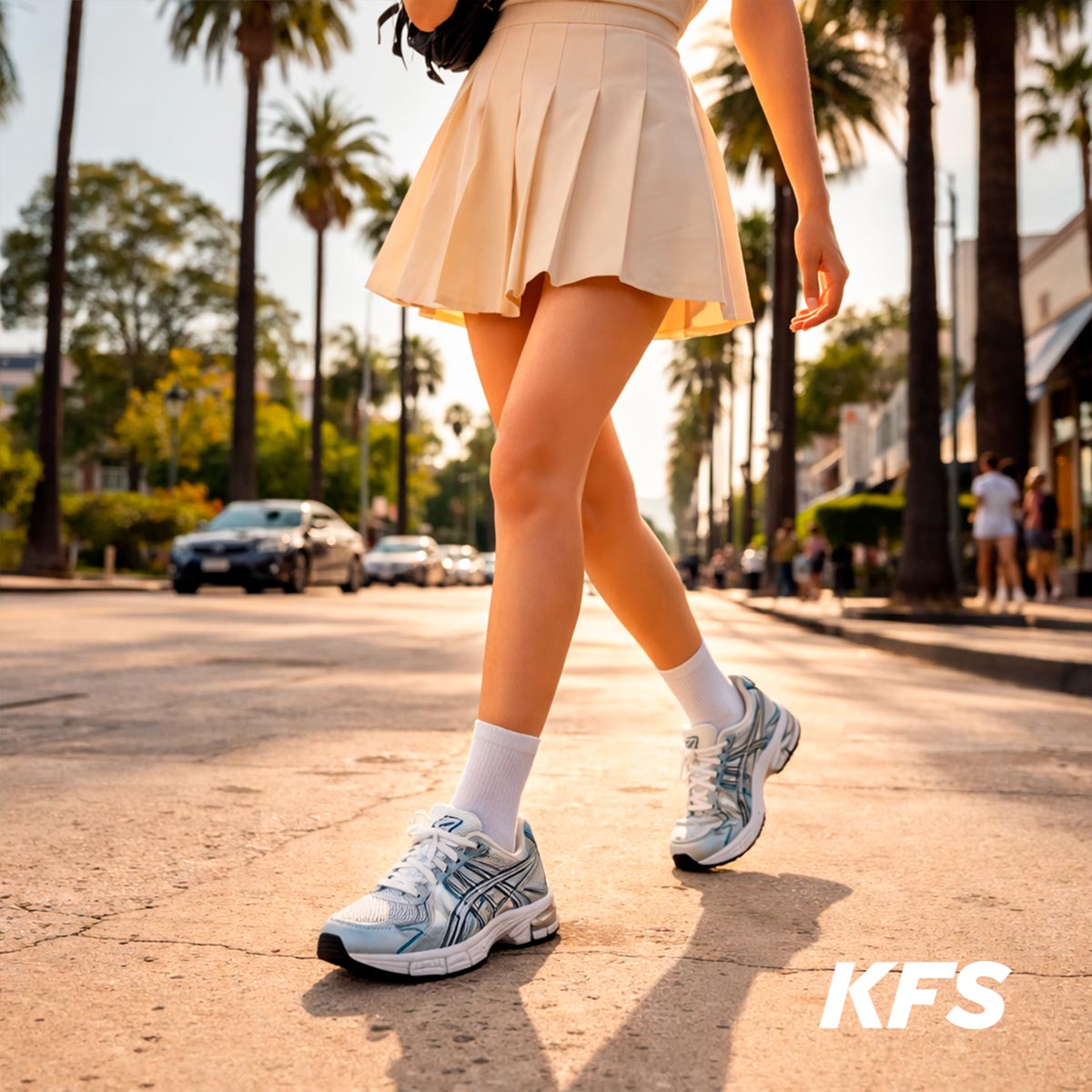 Tenis urbanos para mujer