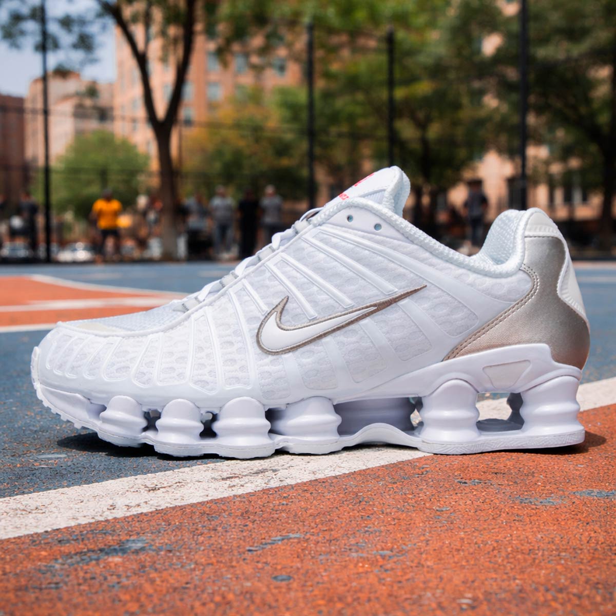 Tenis blancos de hombre