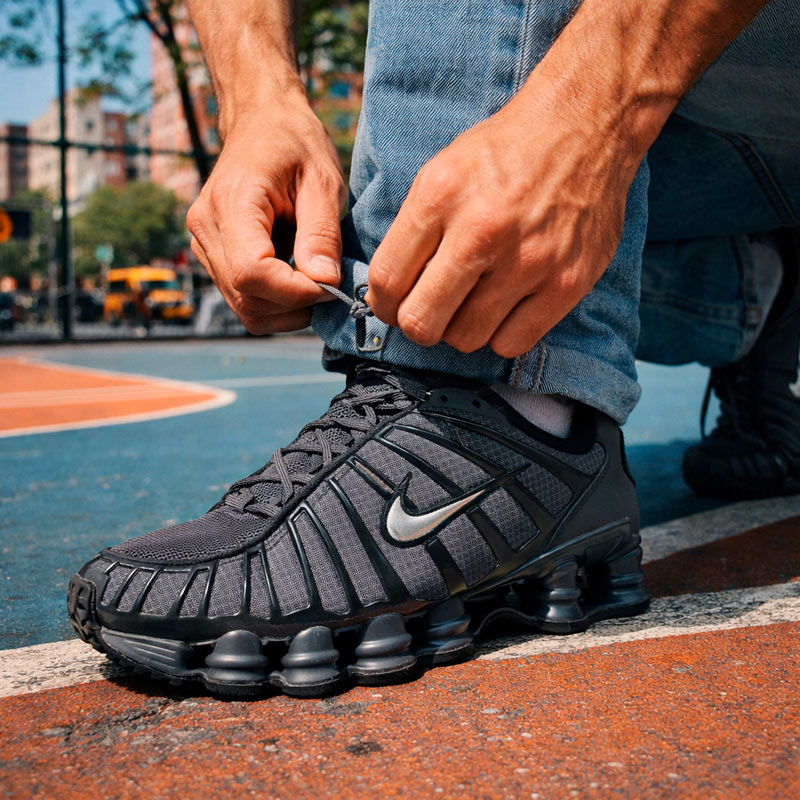 Tenis Negros de hombre